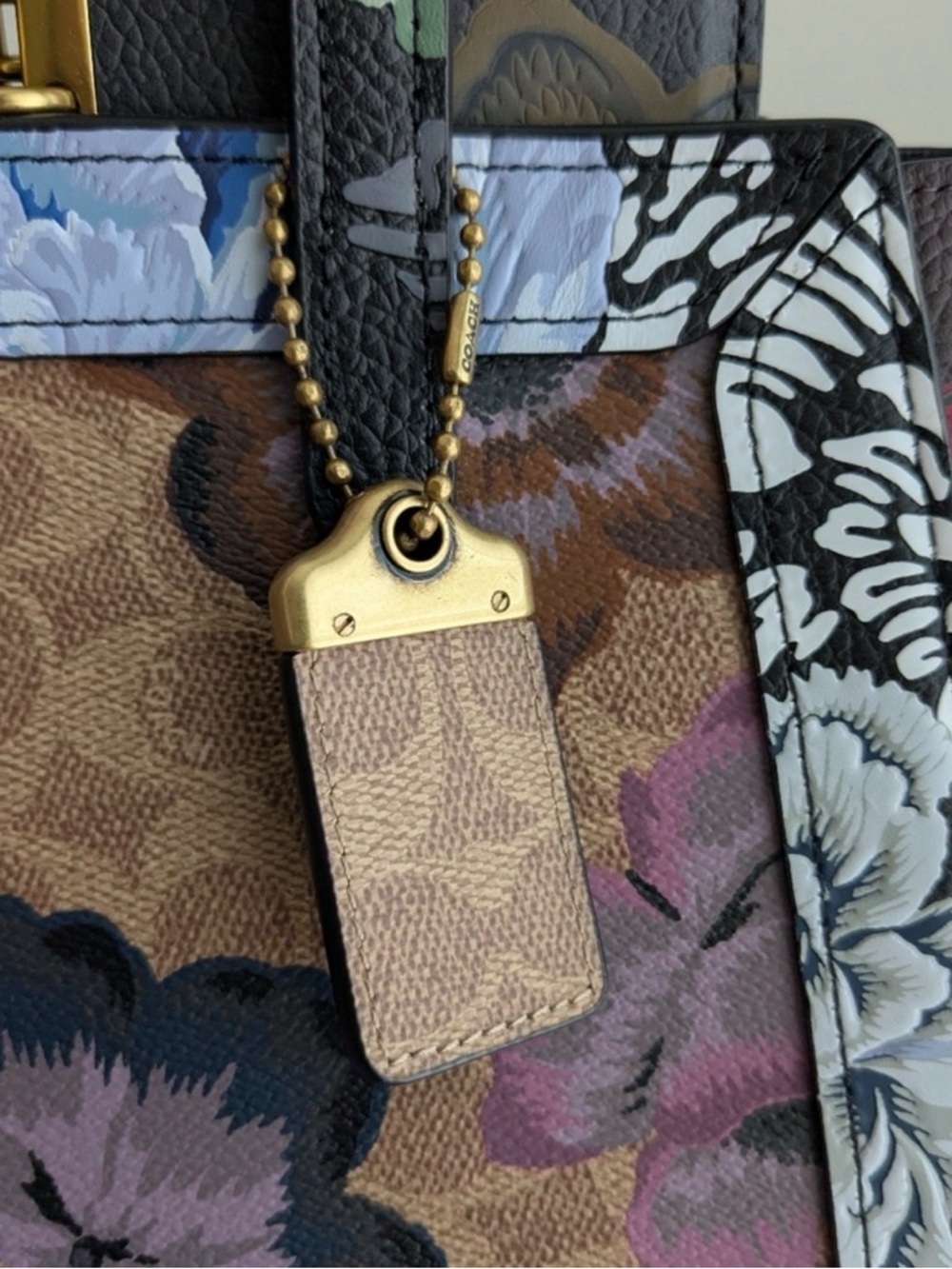 Coach Troupe Carryall Kaffe Fasset 1941 - Picture 4 of 11